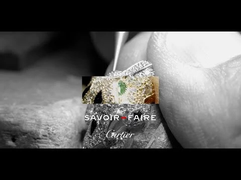  Savoir-Faire: CARTIER SPECIFIC EXPERTISE - PANTHERE FUR SETTING